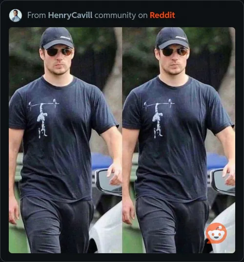 Henry Cavil’s banana