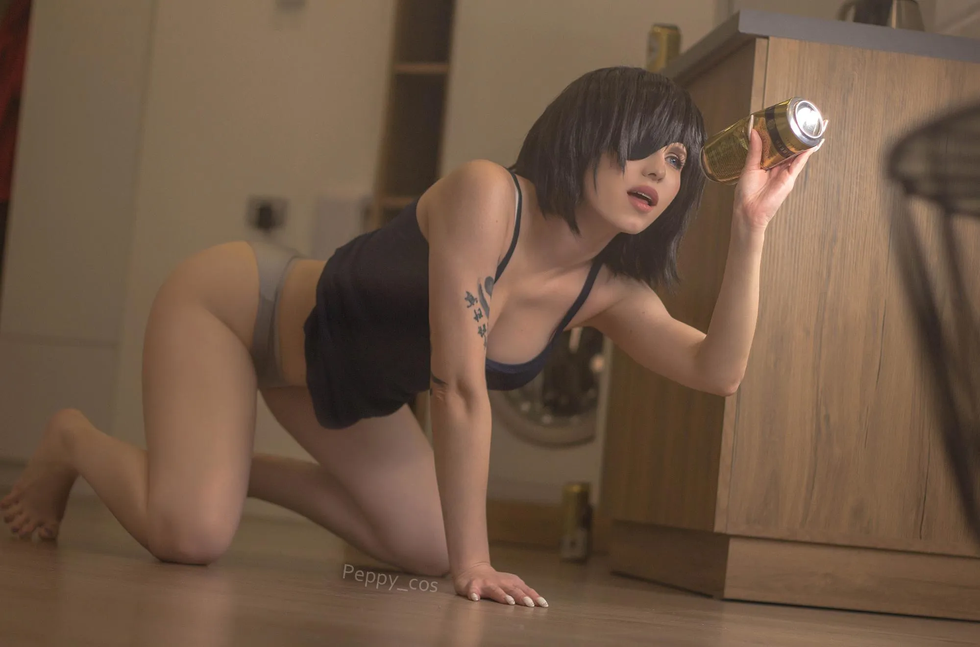 Himeno from Chainsaw man by Peppy_cos