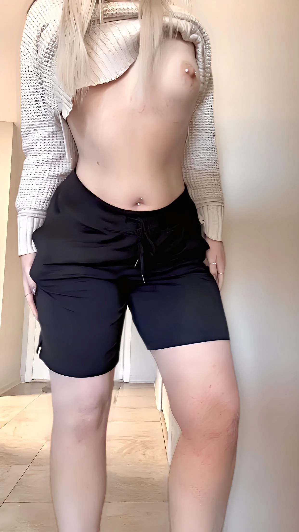 Hoping my big booty makes up for my small titties!! 🍒