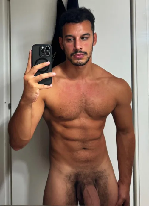 How would you react if your 6'4 best friend showed you his massive cock?