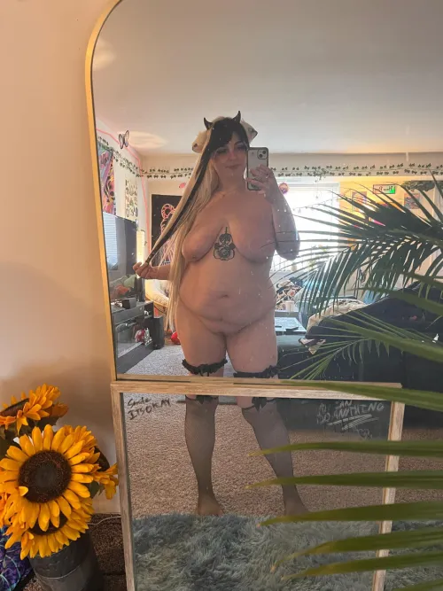 I can’t stop mooing!!!