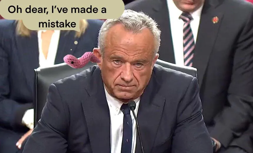 I crocheted the brain worm running our DOH