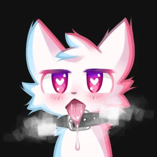 I painted a hornier face for the boykisser to be used as a profile picture