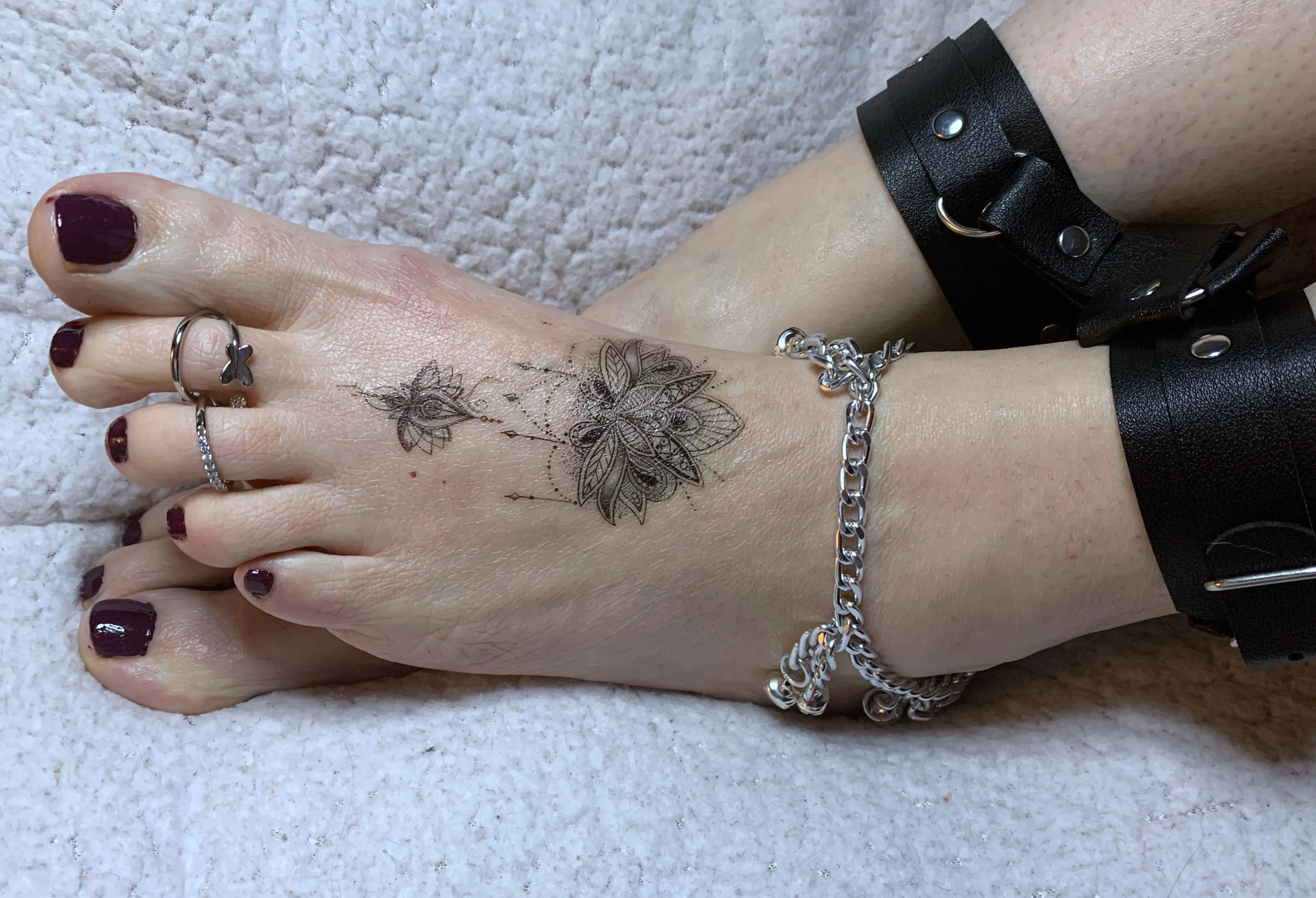 I’m In Need of Some Restraint…(OC)