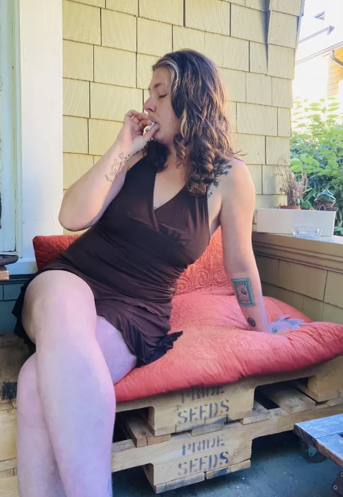 Just a slut that likes to smoke