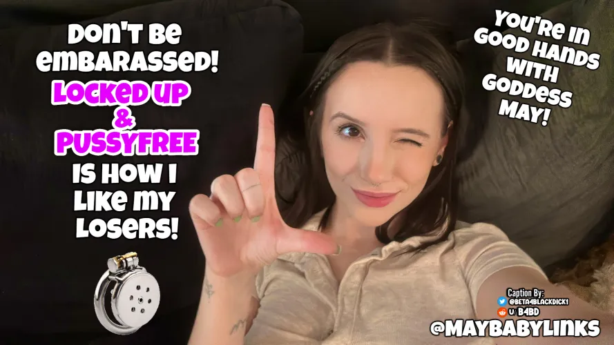 Just how she likes you 😘