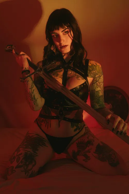 Longsword Photoshoot :) (OC)