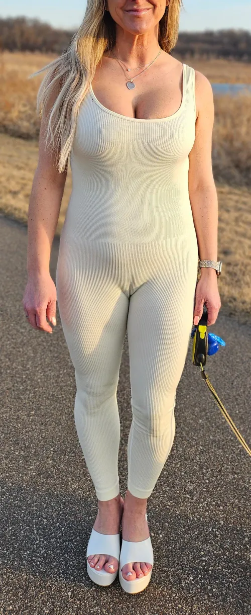 Love the attention on my walks