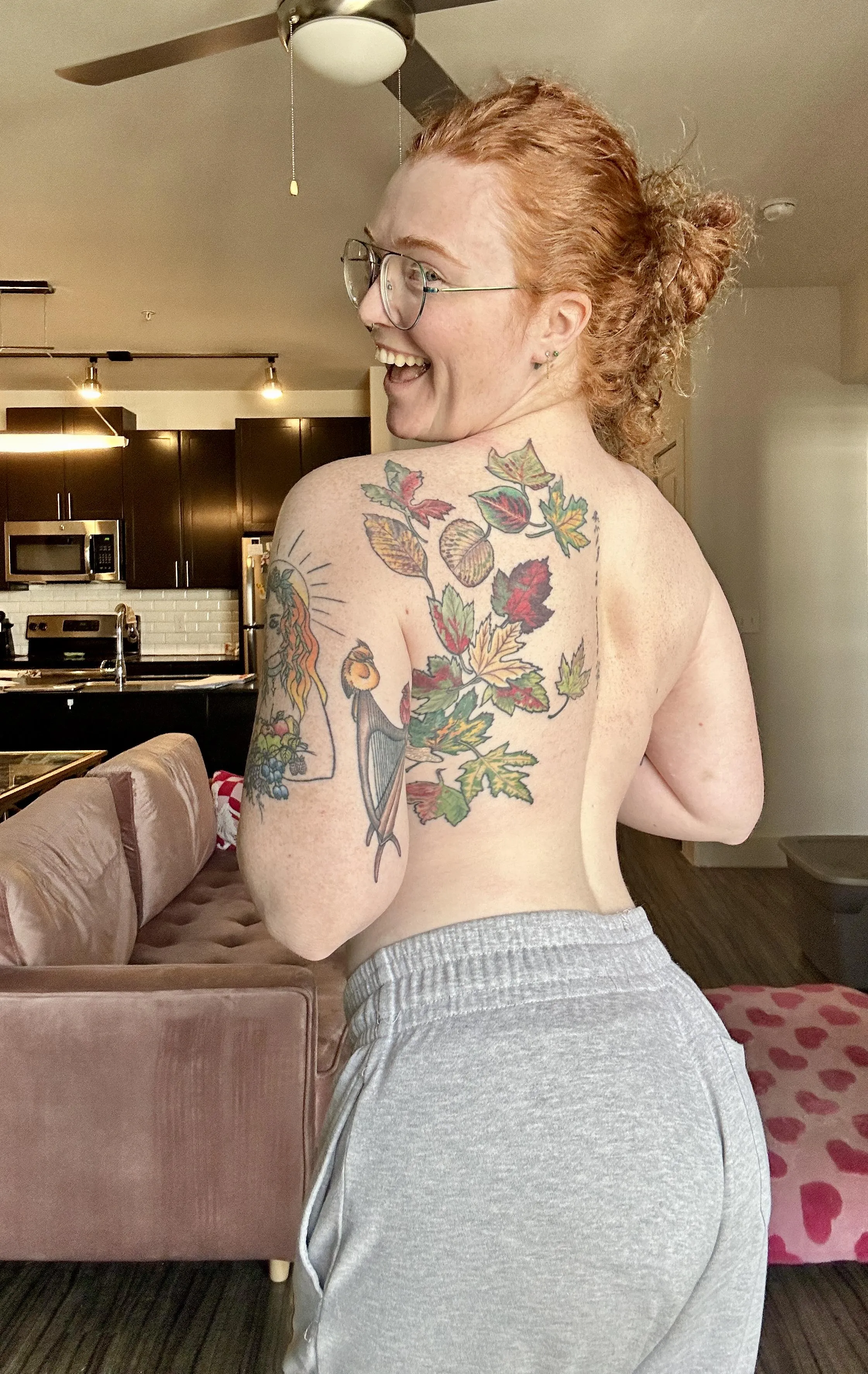 Love the way sweats make my ass look