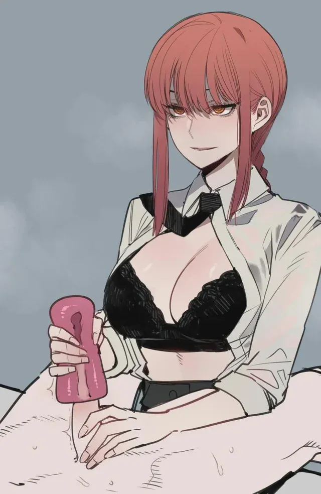 makima being a absolute mommy with bwc