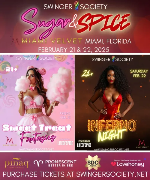 Miami Velvet Club Takeover - February 21st & 22nd