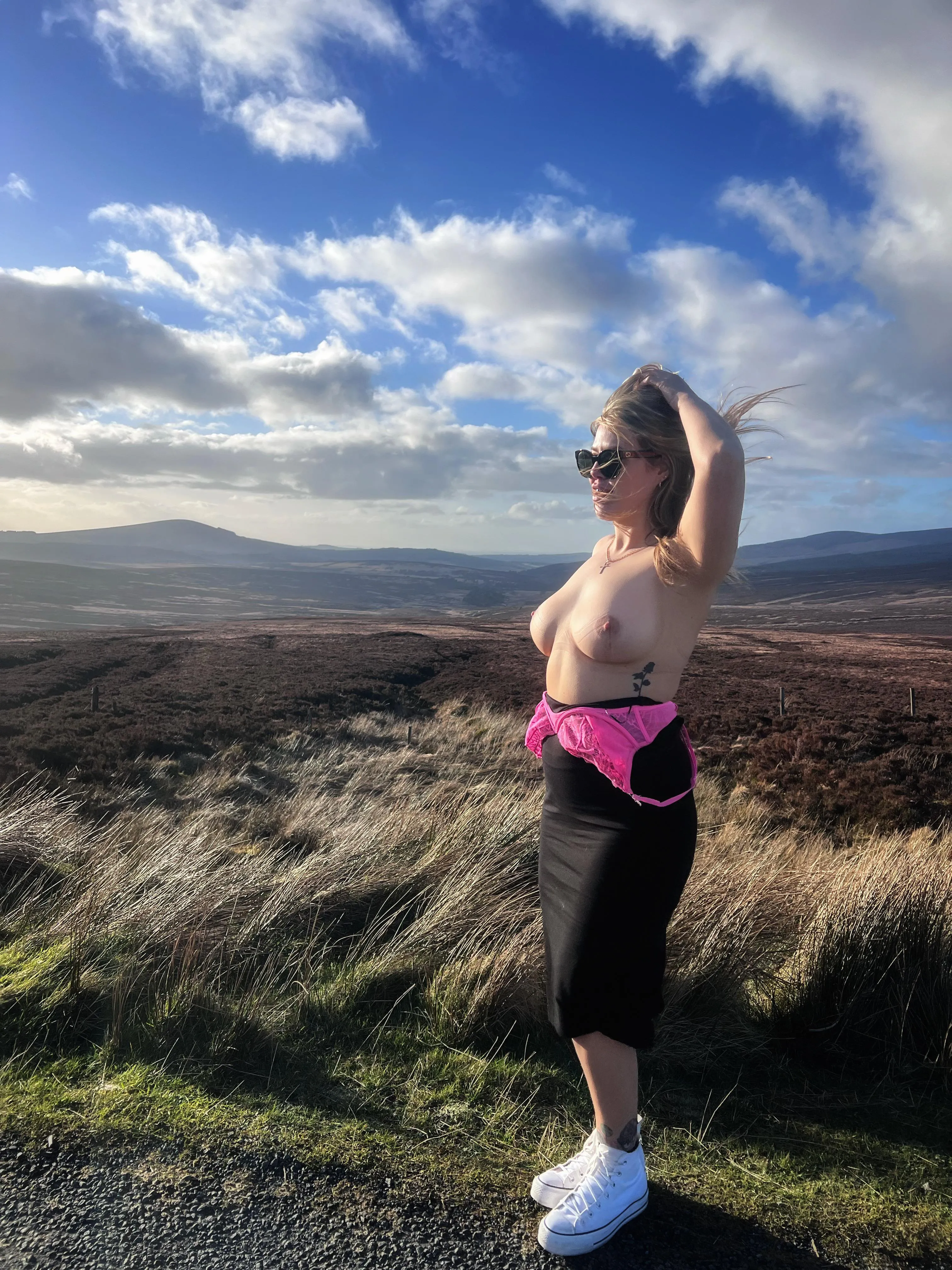 Nothin more Irish then getting your baps out once the sun comes out