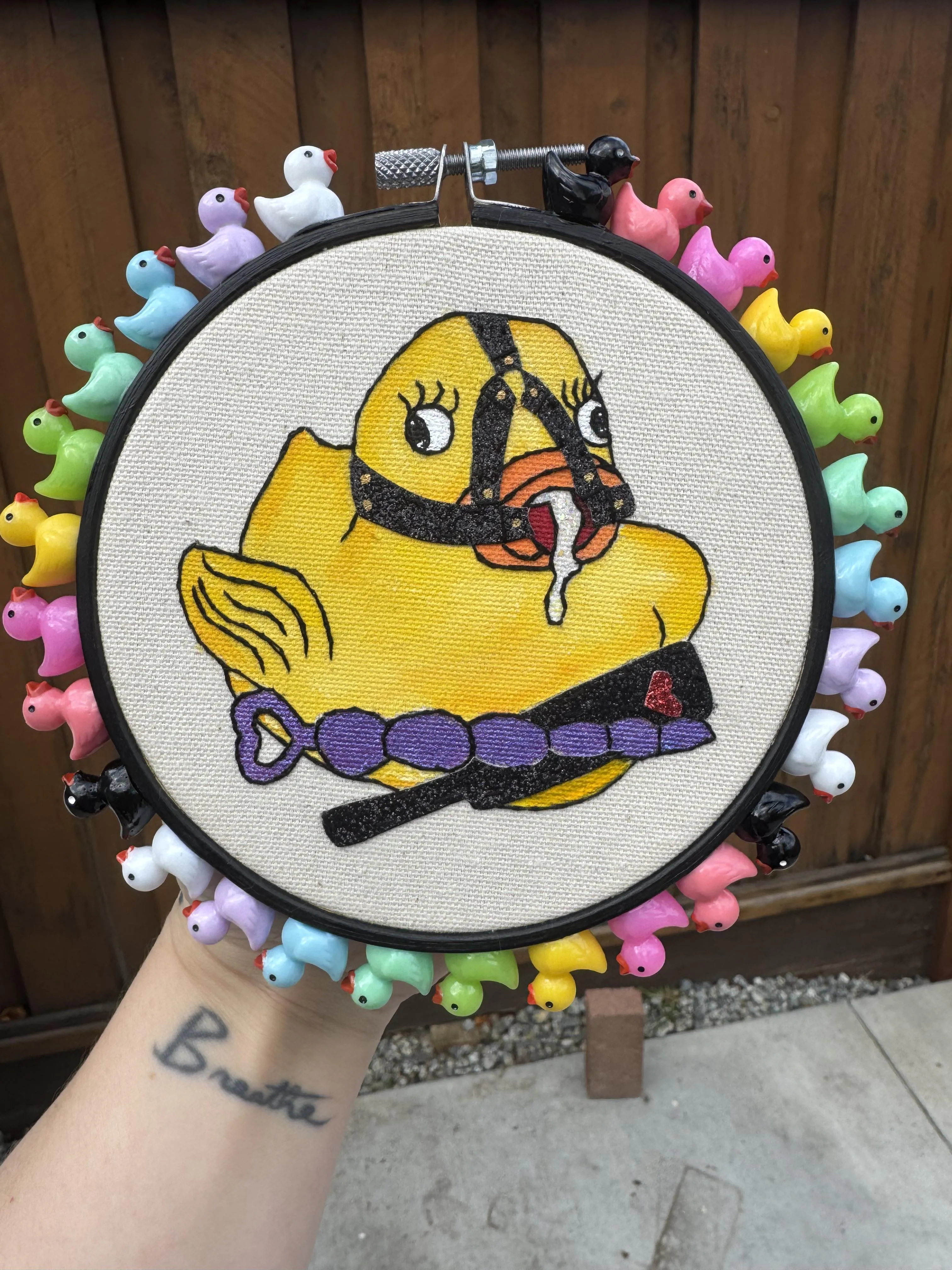 Ok I HAD to share this piece I just finished