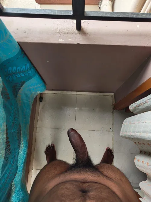 POV: Me looking at you getting on your knees.