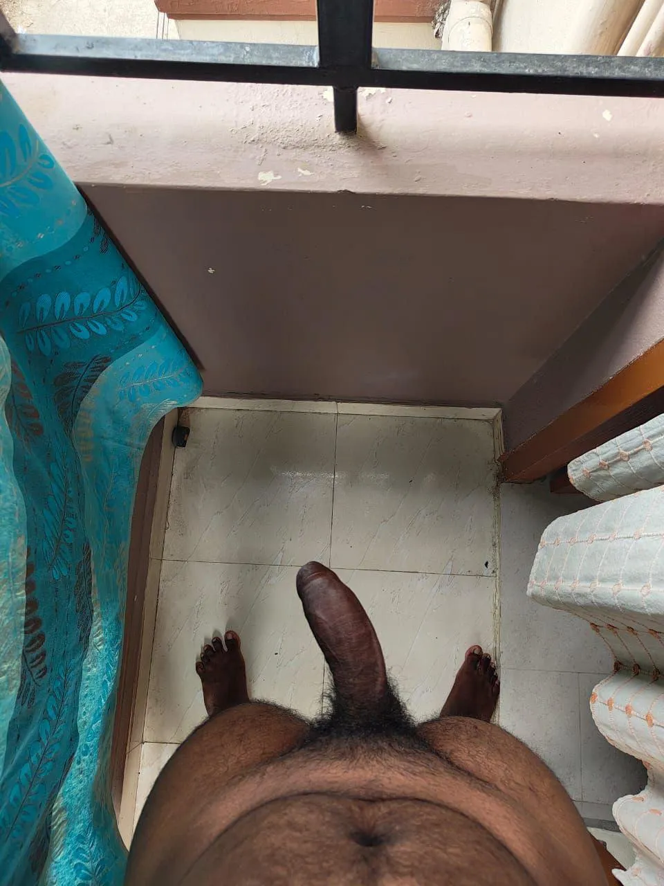 POV: Me looking at you getting on your knees.