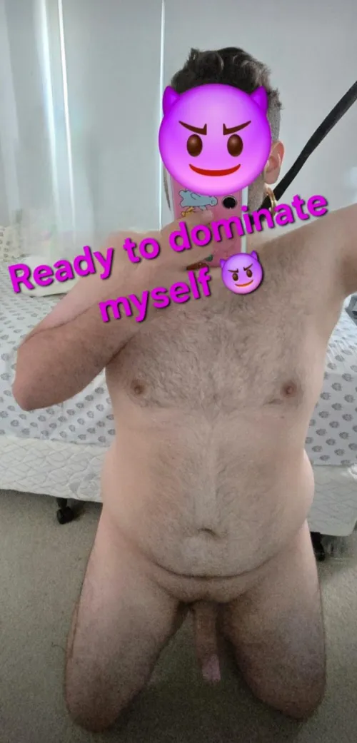 Super Horny and Alone