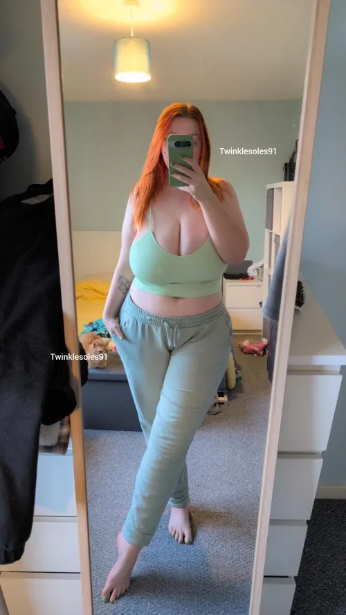 Sweats are just a vibe