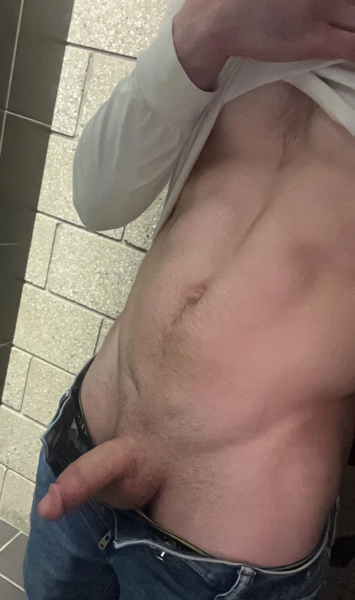 Thick softy in the bathroom. Straight (21)