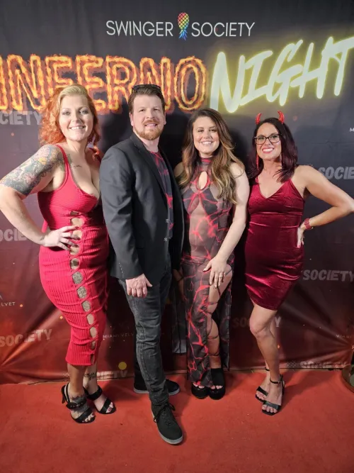 🚨 WHAT AN INCREDIBLE NIGHT! 🚨
Night 2 of our Swinger Society takeover, Inferno Night at Club Miami Velvet, was absolutely unforgettable! 🔥🔥🔥Join us on https://swingersociety.net for a full listing of our events. Next stop: Secrets Hideawa