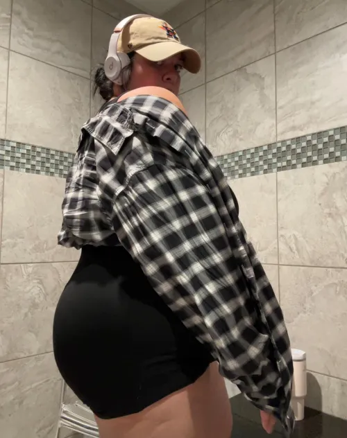 What do you think of my post glute day pump?