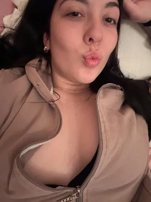 why end your night alone when I’m right here?