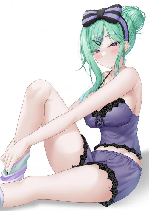 Yakumo Beni thighs [VSPO!]