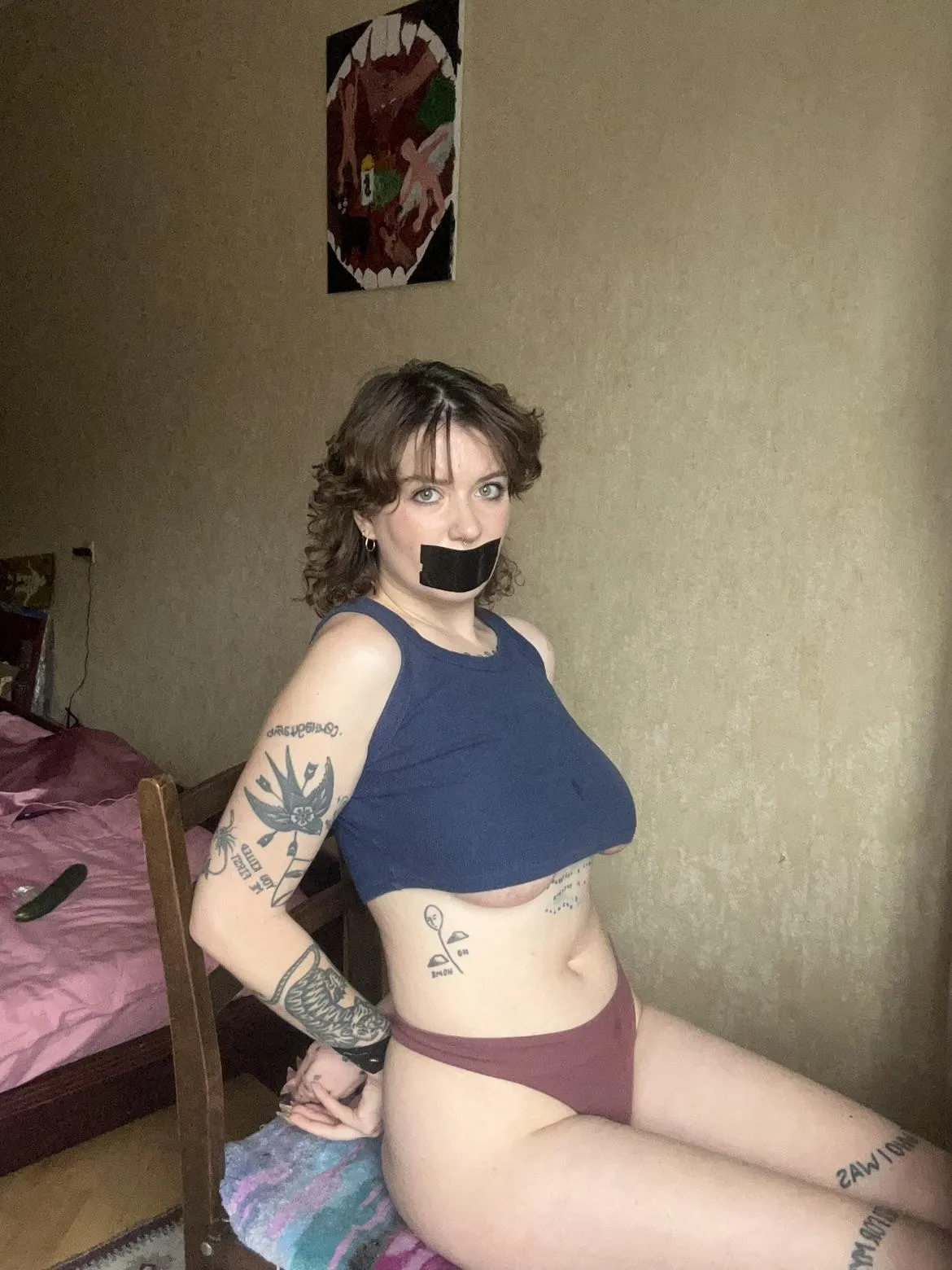 You just left me in this pose 🤐