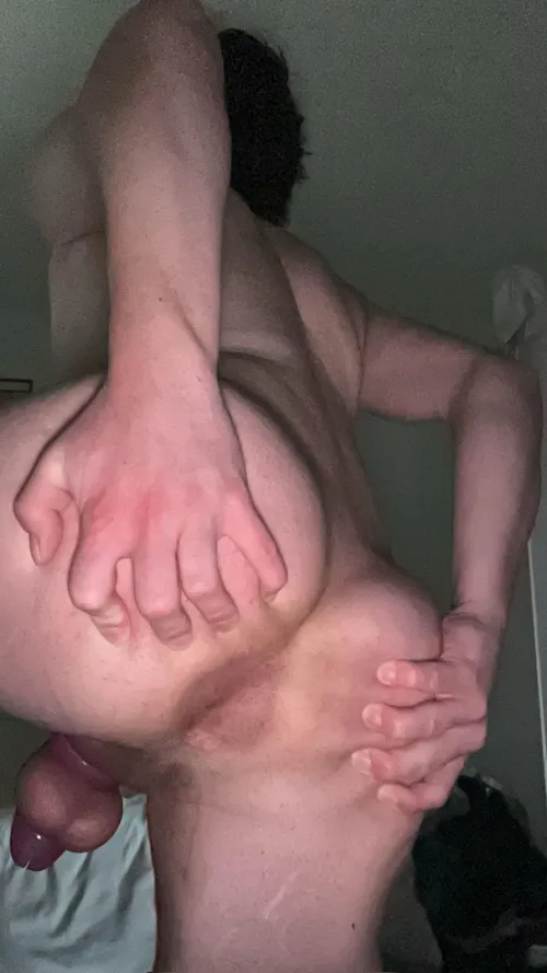 age [21] spread, locked, and to be slutted out