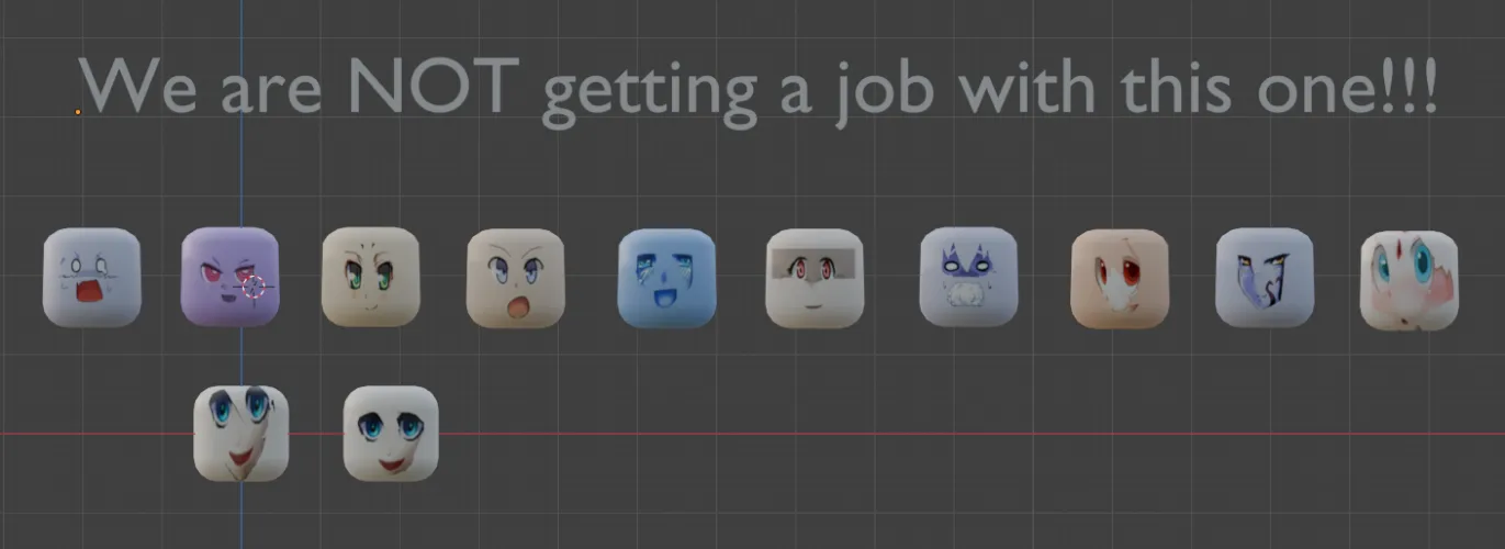all the faces i made for roblox until now (you all can ask me to do one character face in specific and i'll do it and even send you the file)