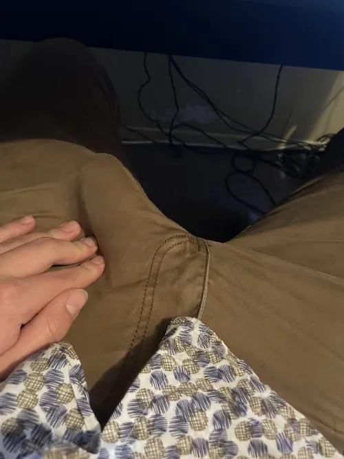 Bulge in work pants