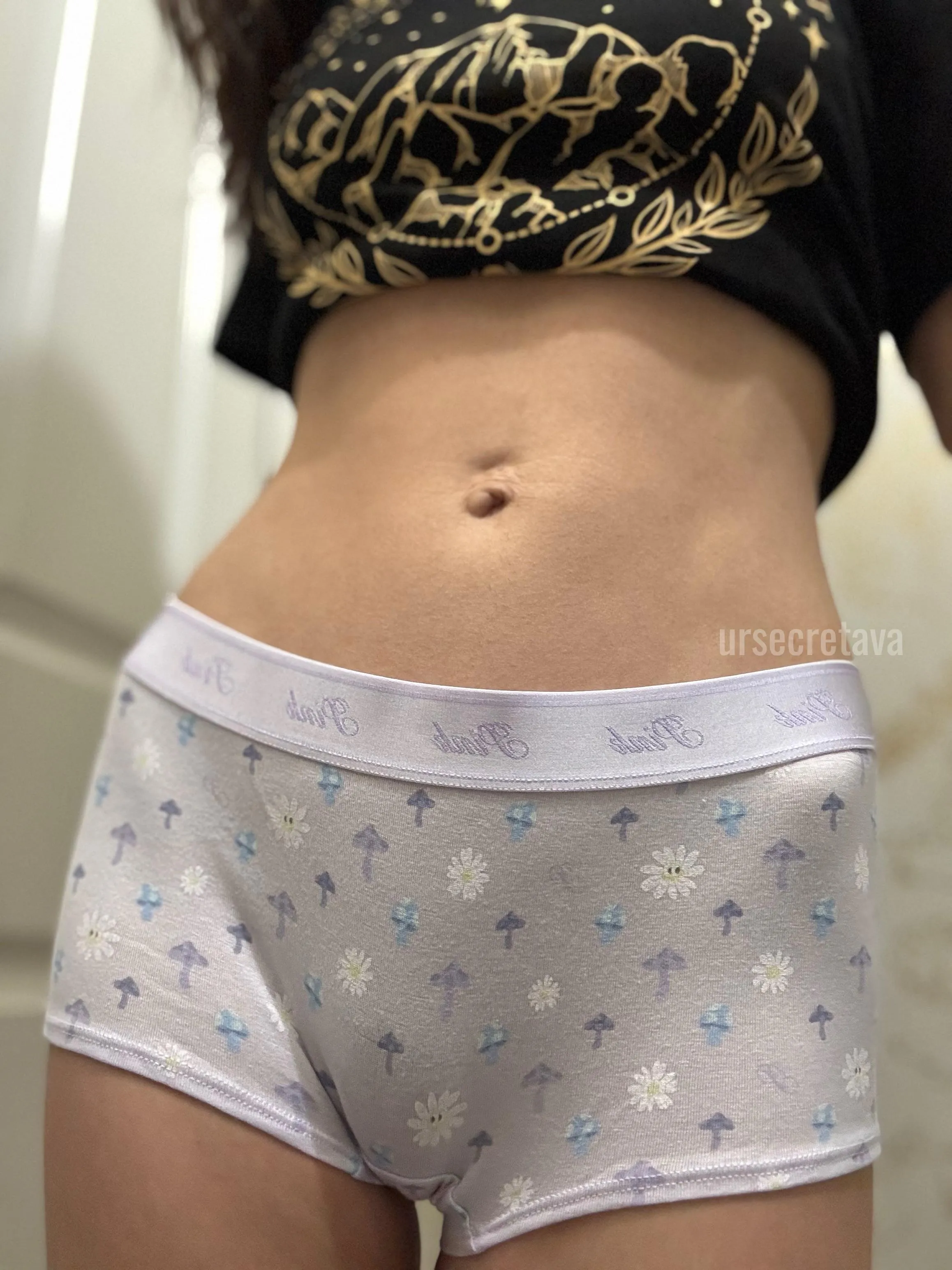 Cute boyshorts 🍄💜