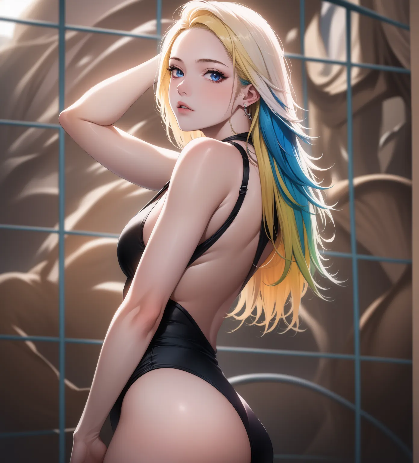 Decisions, decisions… a chair or your face? One is softer, but the other is way more fun.