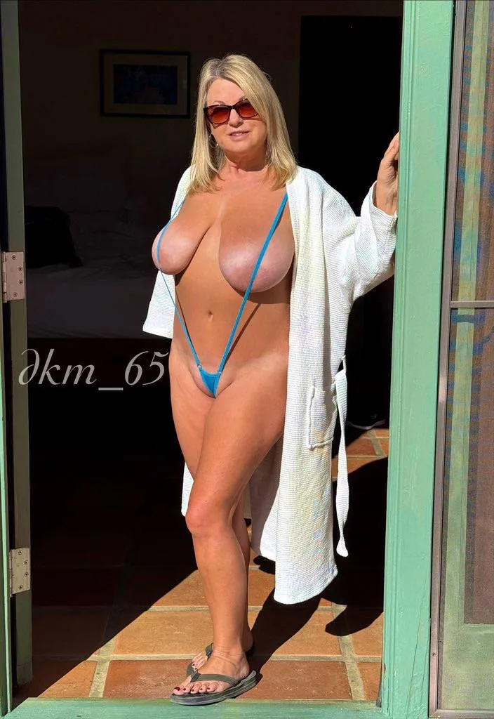 Does my 60 year old MomBod still stir you?