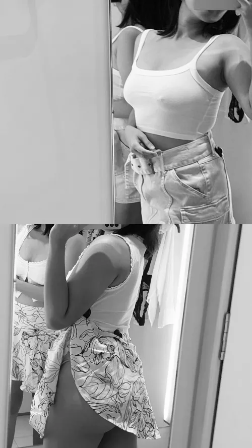[F] dressing room diaries 🫣