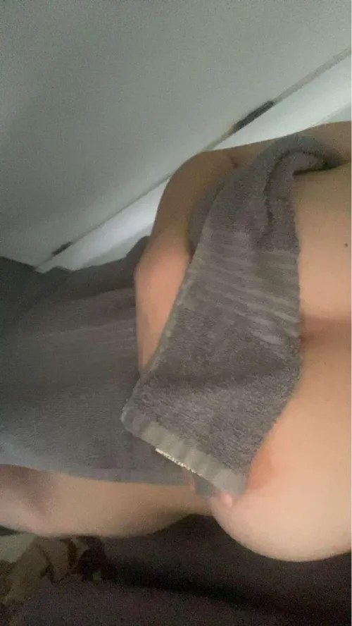 How bad u wanna take off my towel?