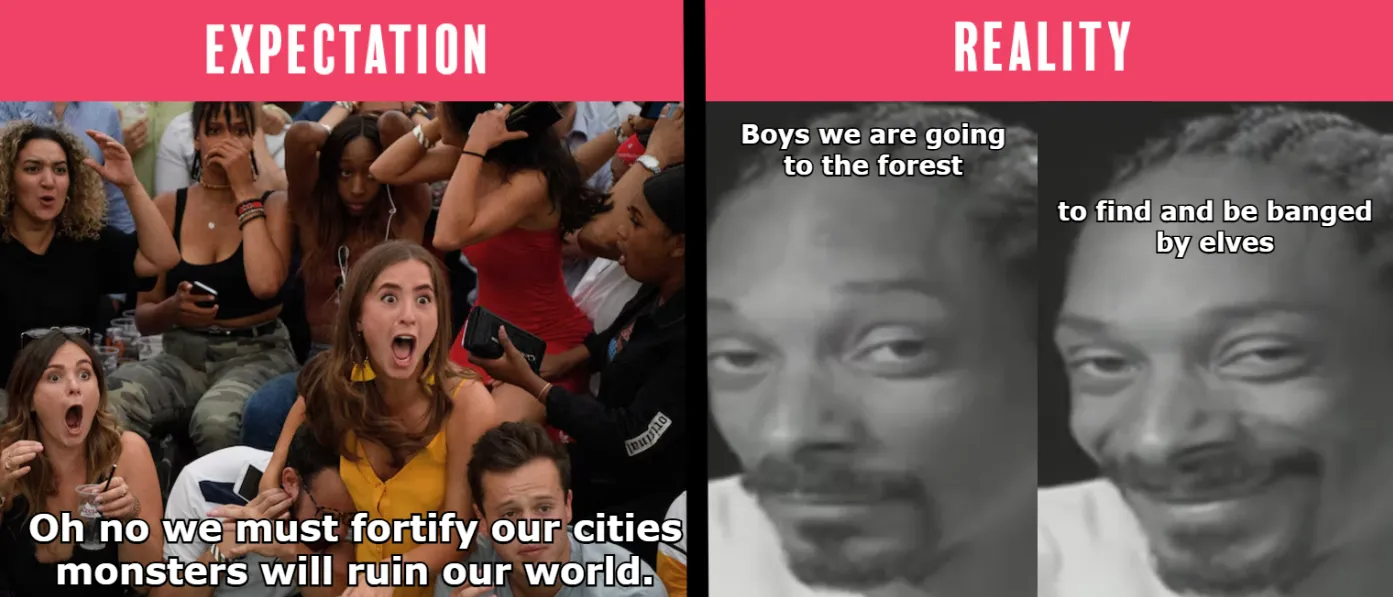 If MGQ monsters existed in real life: