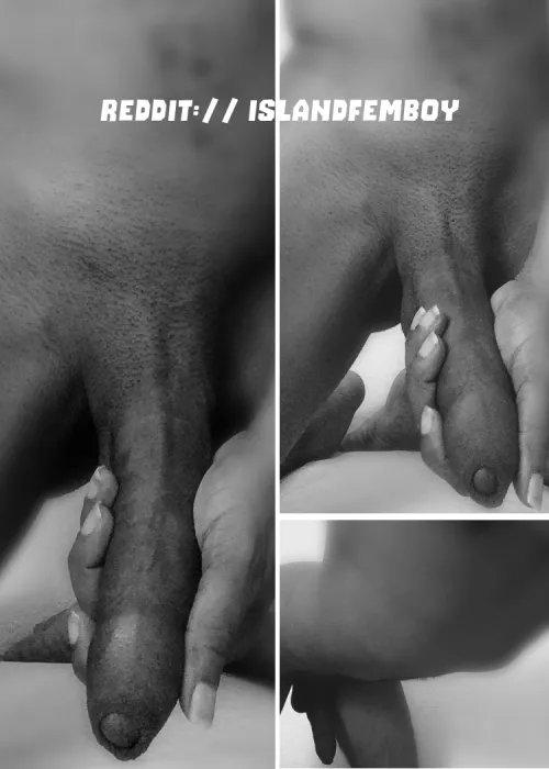 🔻ISLANDFEMBOY.COM🔺 BBC Sissy Femboy Twink Pantyboy | 🍆Are you a fan of BBC?