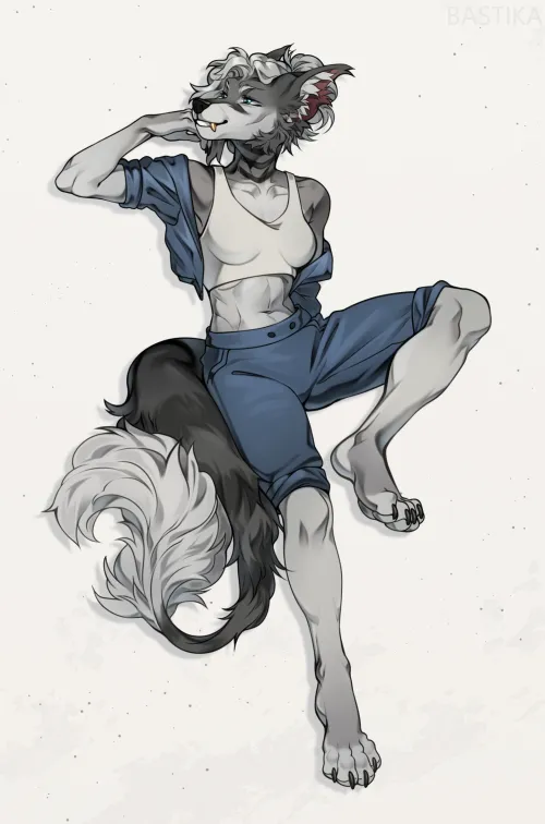 Laid back [F] by Bastika