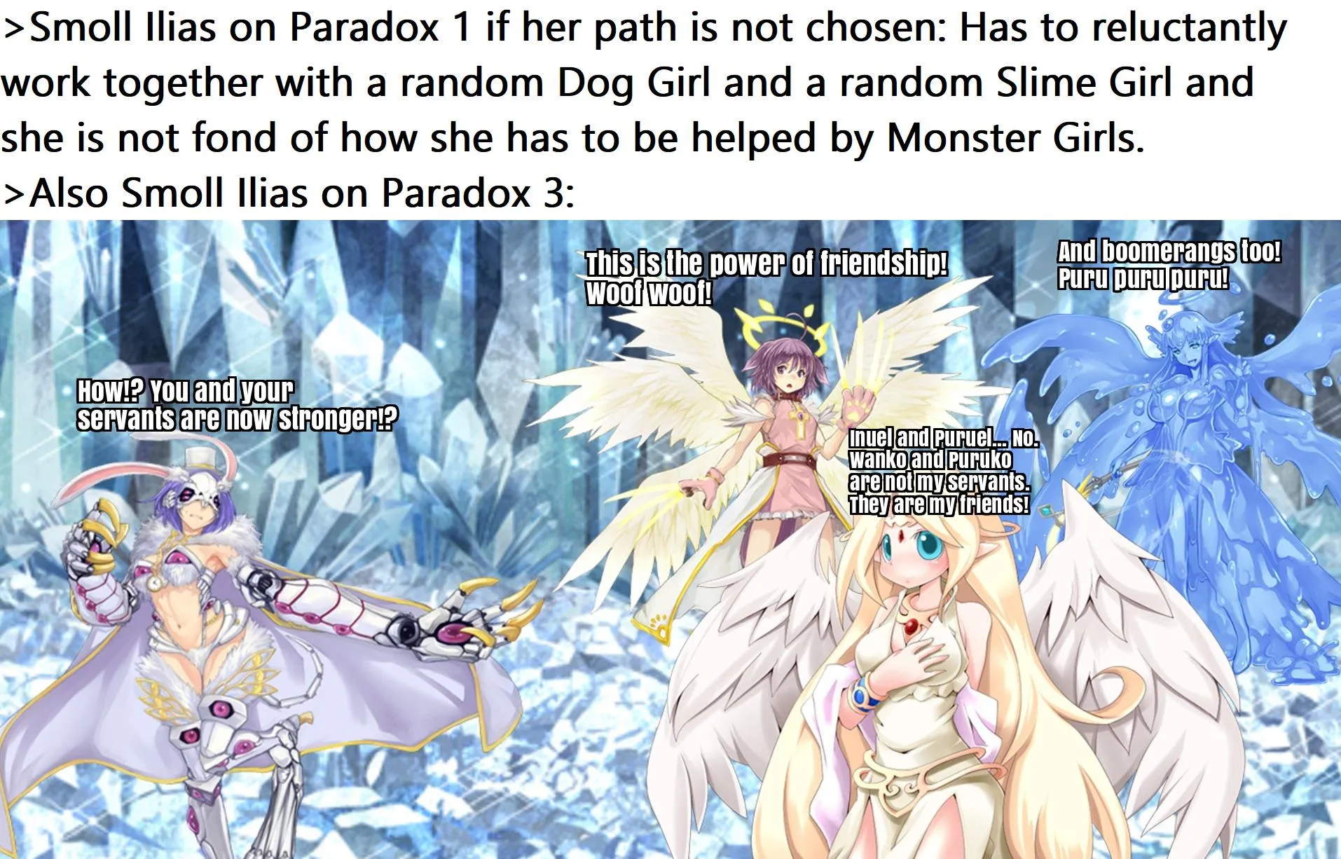 Post Paradox 3 Memes: Holy Friendship (PARADOX 3 SPOILERS)