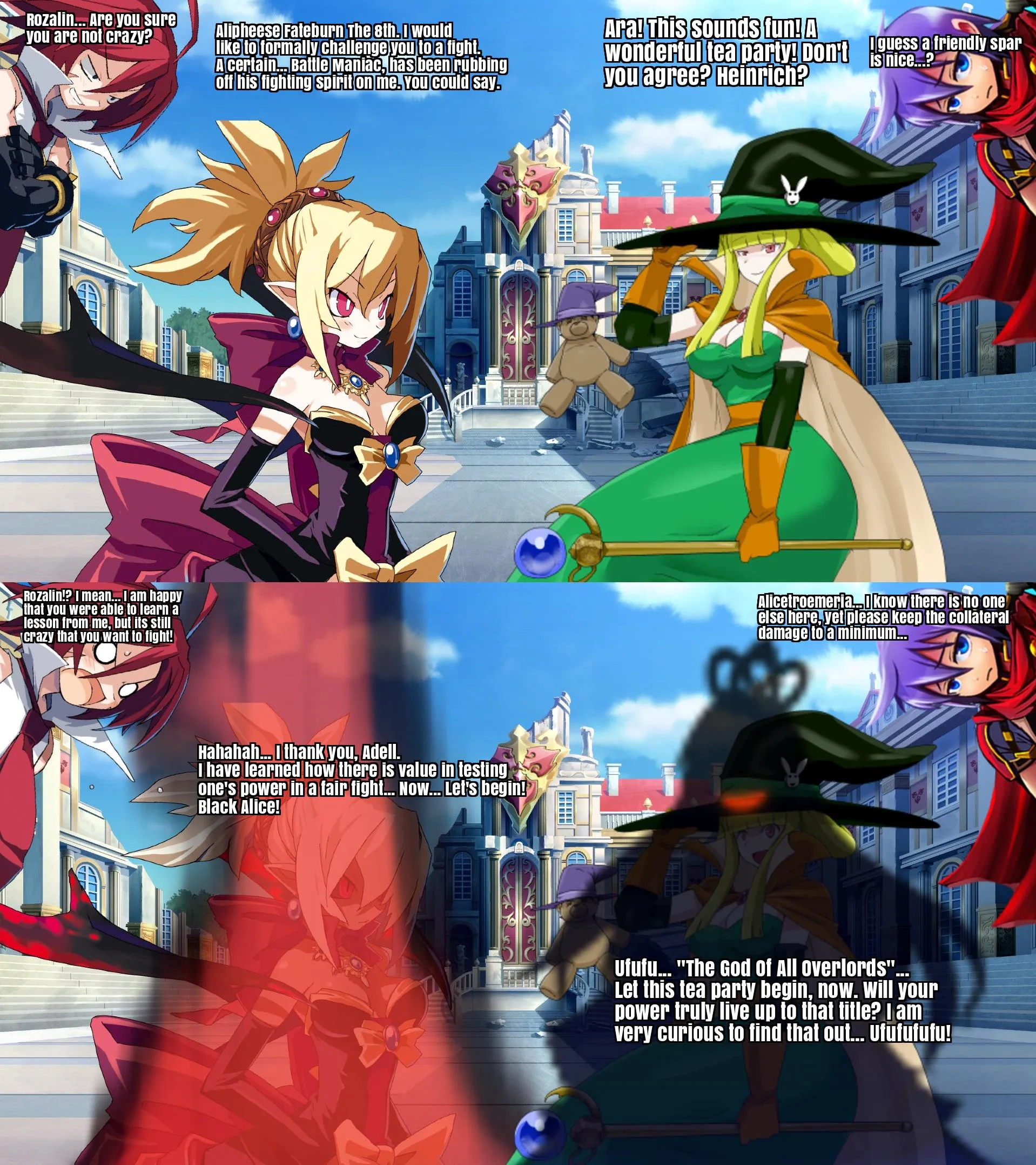 Post Paradox 3 Memes: Tea Party Fight