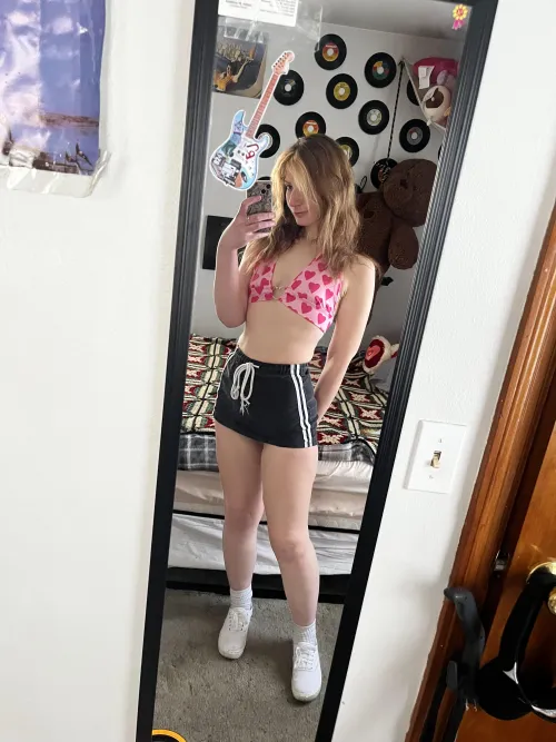 something in your mouth💫