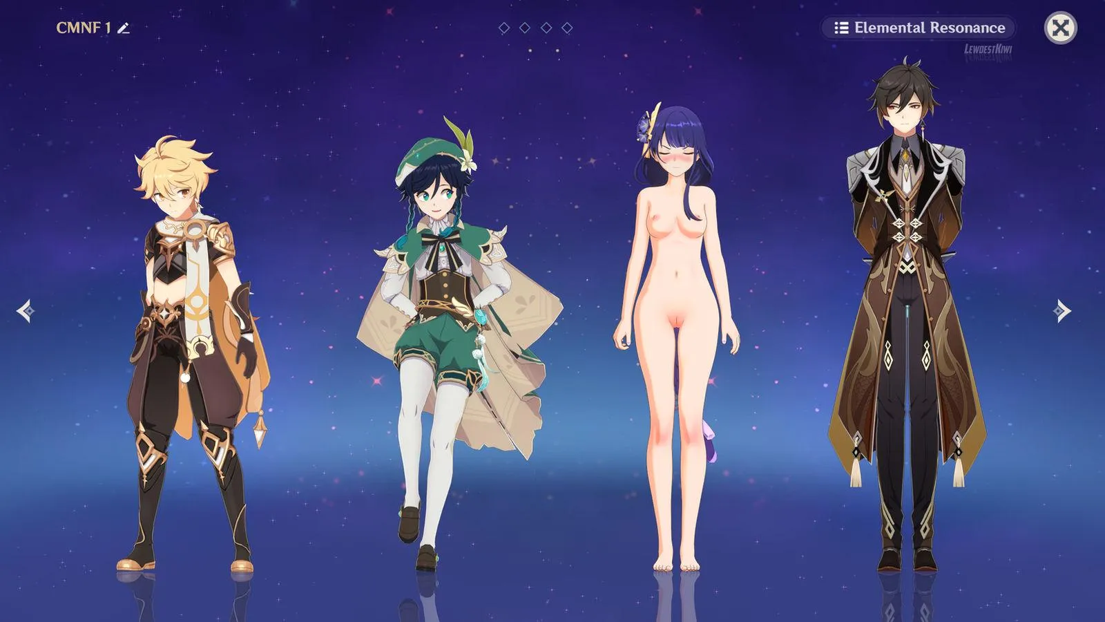 Something is off about this party