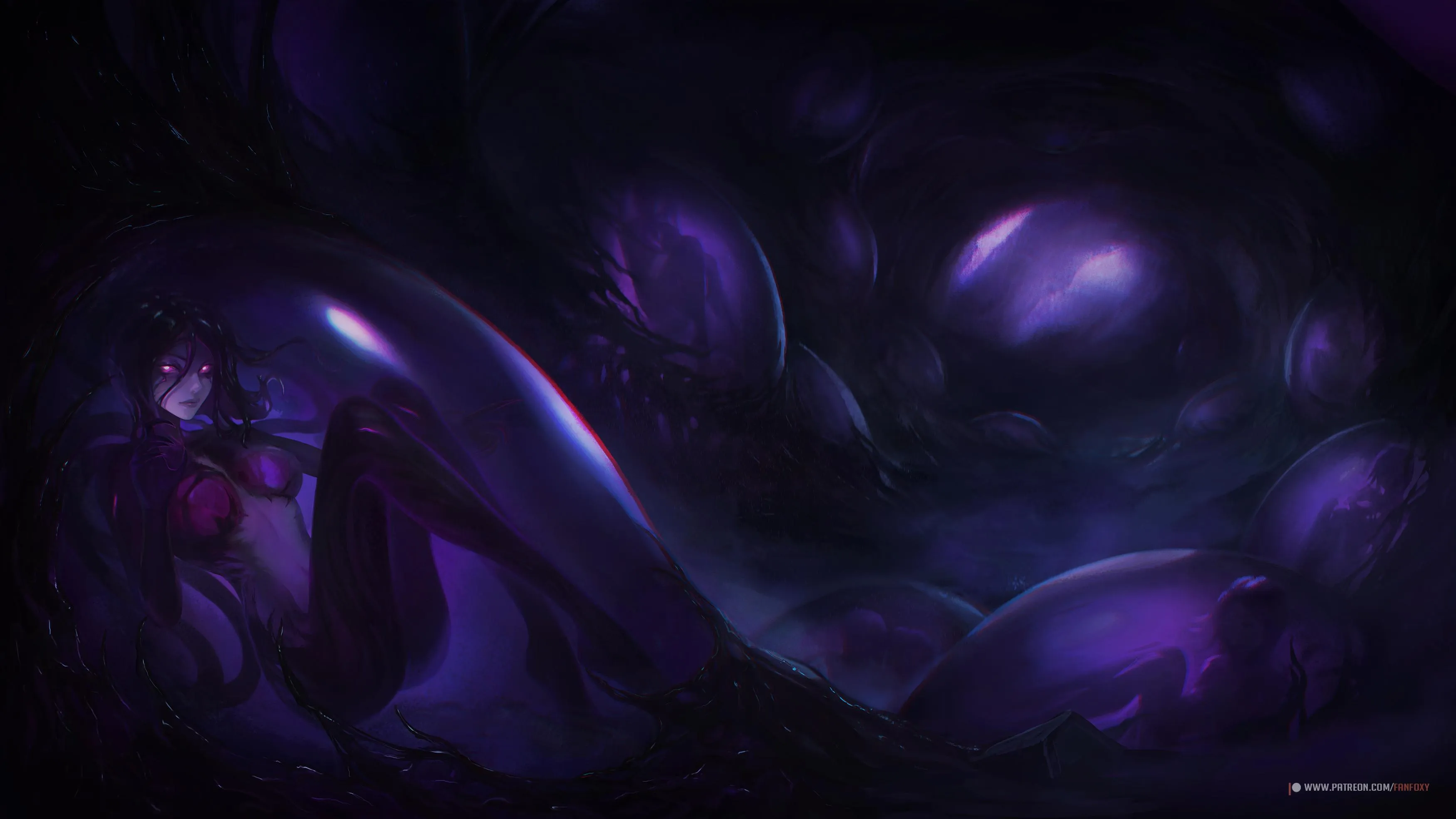 Symbiote Hive (fanfoxy)