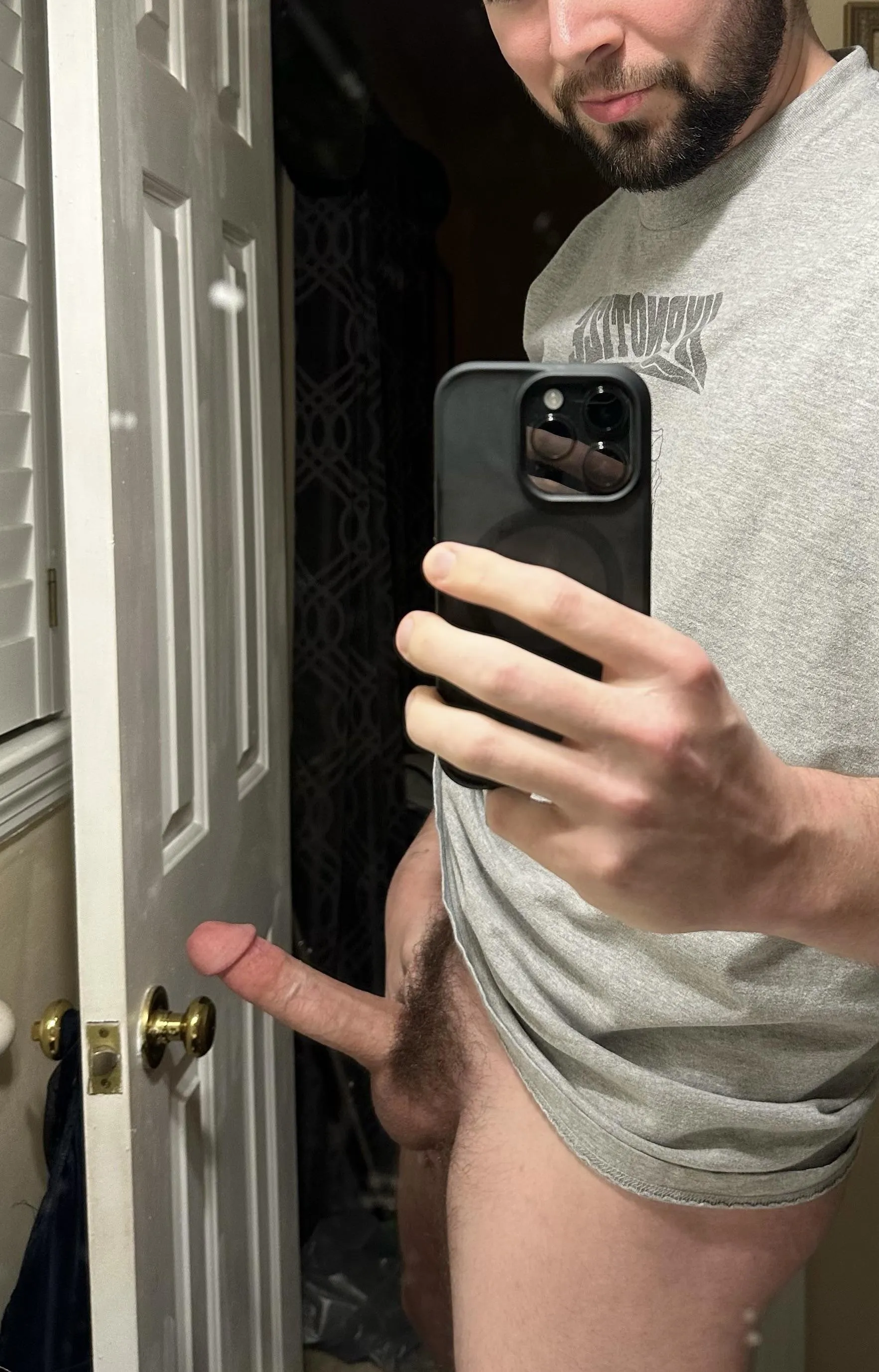 Think you could make your way down to the bush?