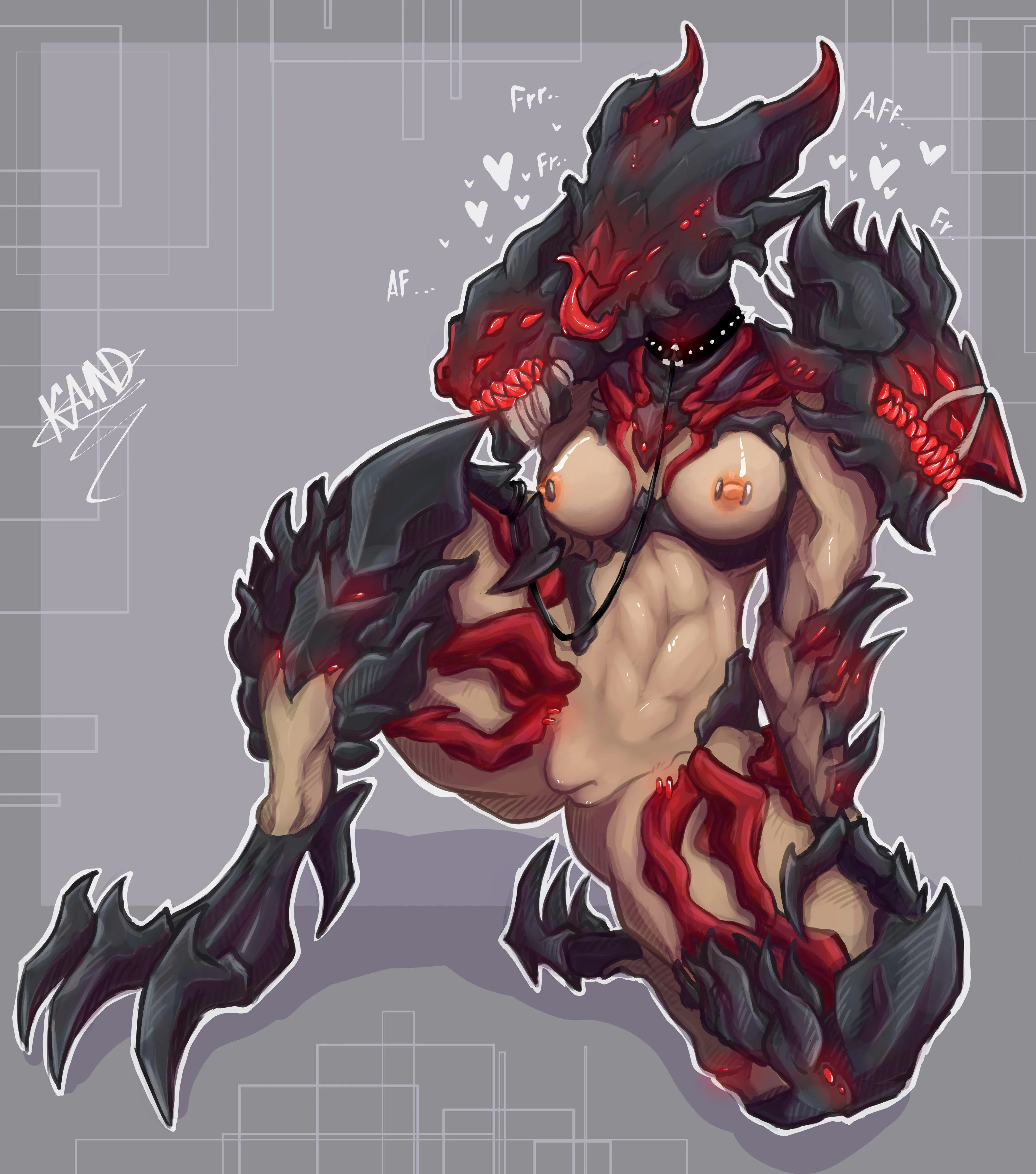 [Voruna] I Think She Wants Something (KANDYKTOR_INKS)