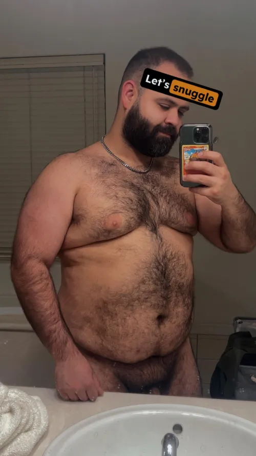 Wanna cuddle while you’re inside me?