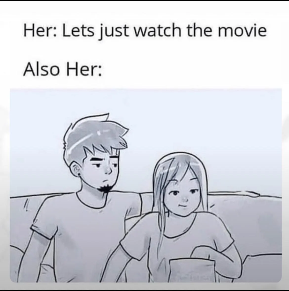 Who needs a movie night?