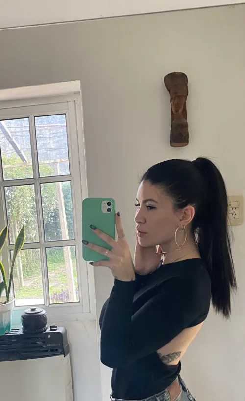 You only exist to send and adore me 💕