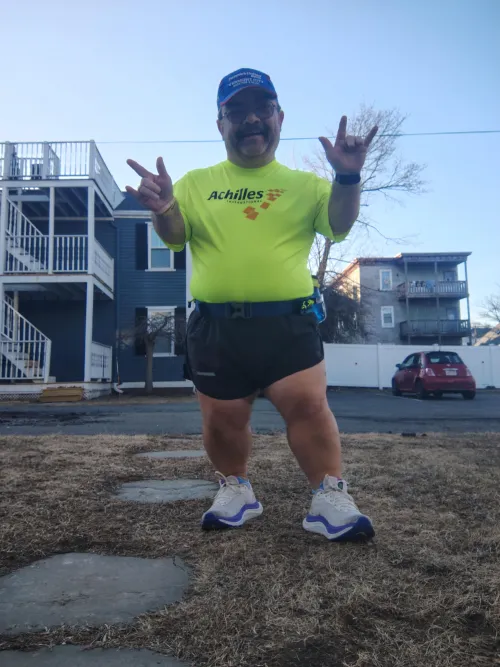 6 weeks until the Boston Marathon