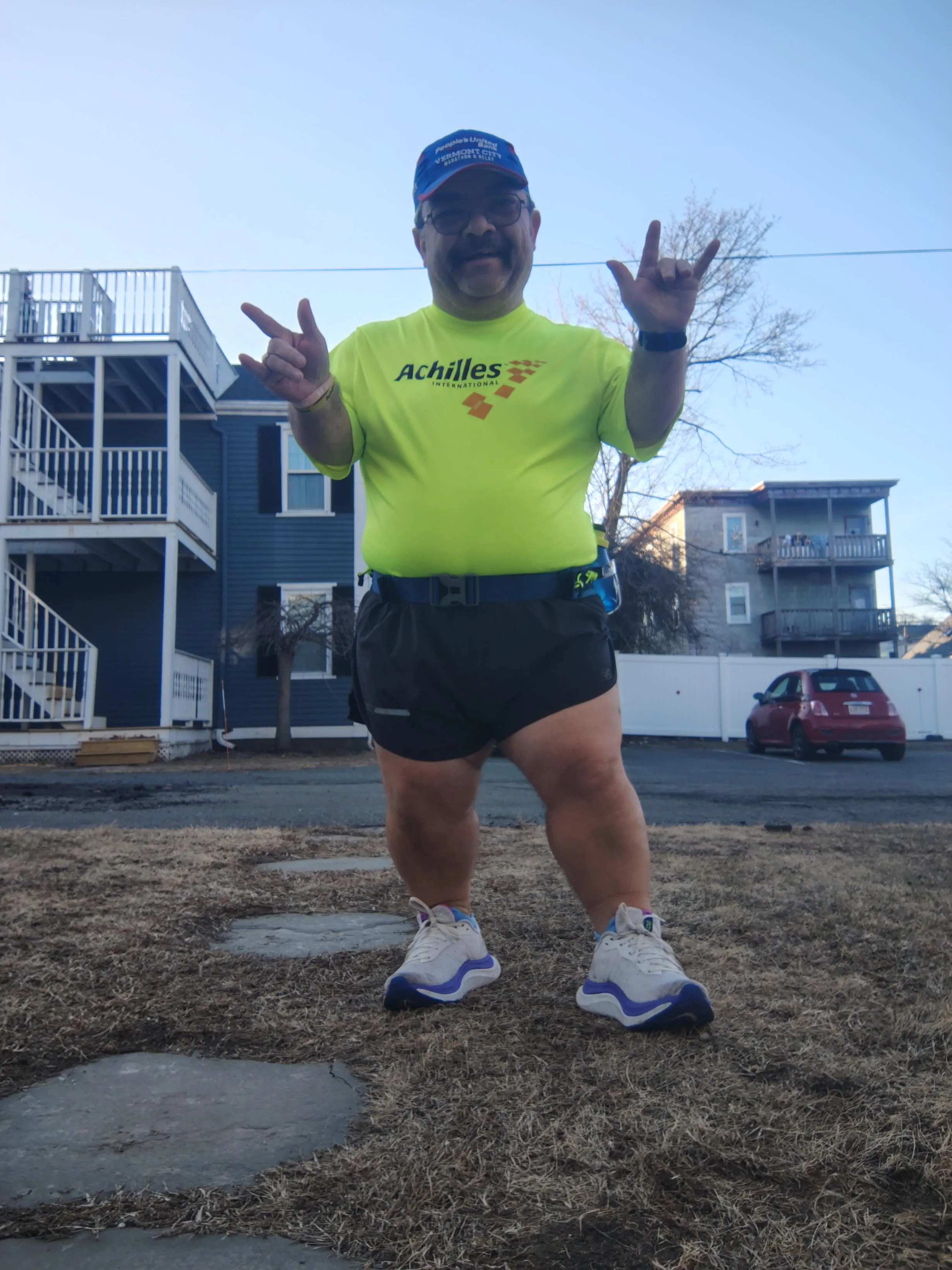 6 weeks until the Boston Marathon